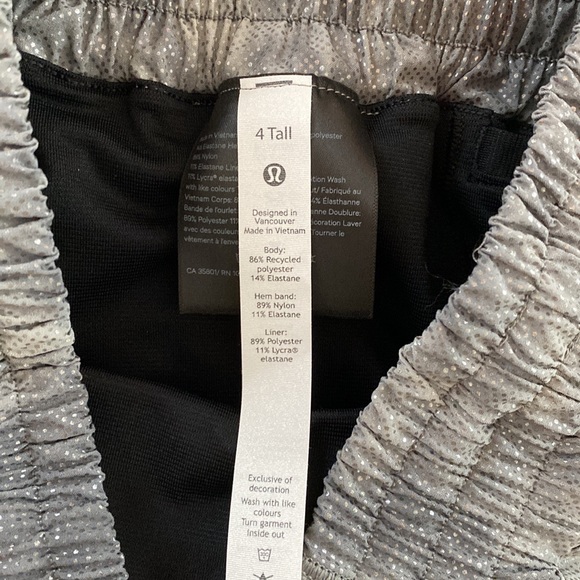 Lululemon Seawheeze Hotty Hot HR Short - Picture 3 of 3